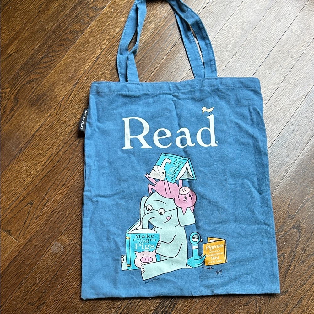Elephant & Piggie Tote